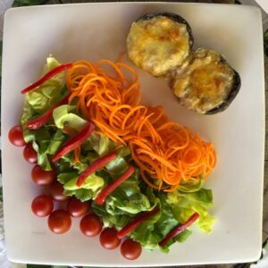 Champiñon relleno