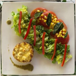 Quiche revoltoso